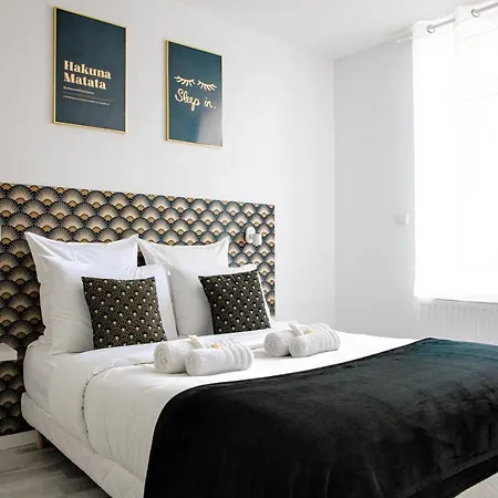 #sinetta# Agreable Et Spacieux Διαμέρισμα Gravelines